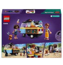 LEGO Friends 42606 Cofetărie mobilă