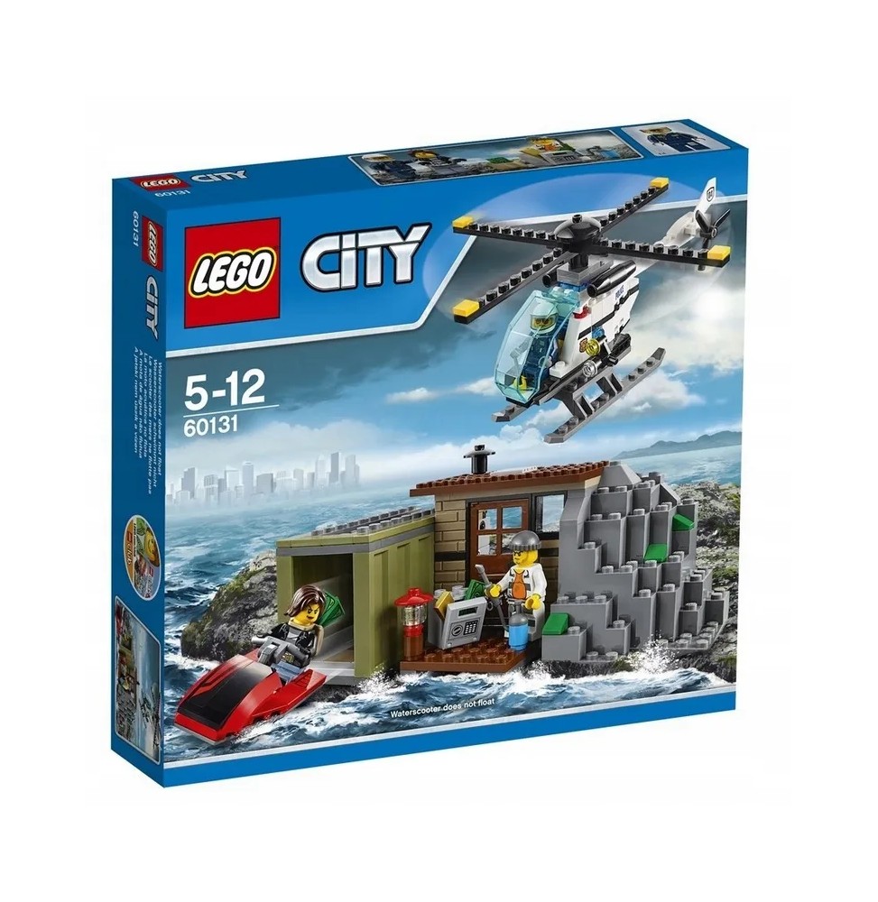 LEGO 60131 - Wyspa rabusiów zestaw klocków