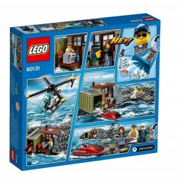 LEGO 60131 - Insula răufăcătorilor set de construcție