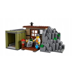 LEGO 60131 - Insula răufăcătorilor set de construcție