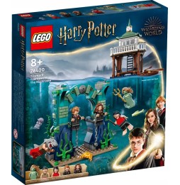 LEGO Harry Potter Turneu Trimaghițian Lacul Hogwarts