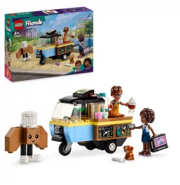 LEGO Friends 42606 Cofetărie mobilă