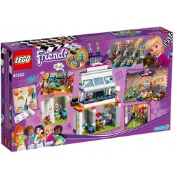 LEGO Friends 41352 Dzień wyścigu z torbą LEGO