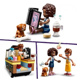 LEGO Friends 42606 Mobile Bakery Set