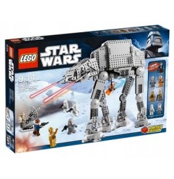 LEGO Star Wars 8129 Atat Walker dla chłopców 9+