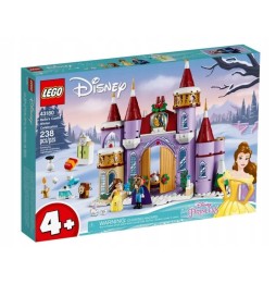 LEGO Disney Winter Celebration at Belle's Castle