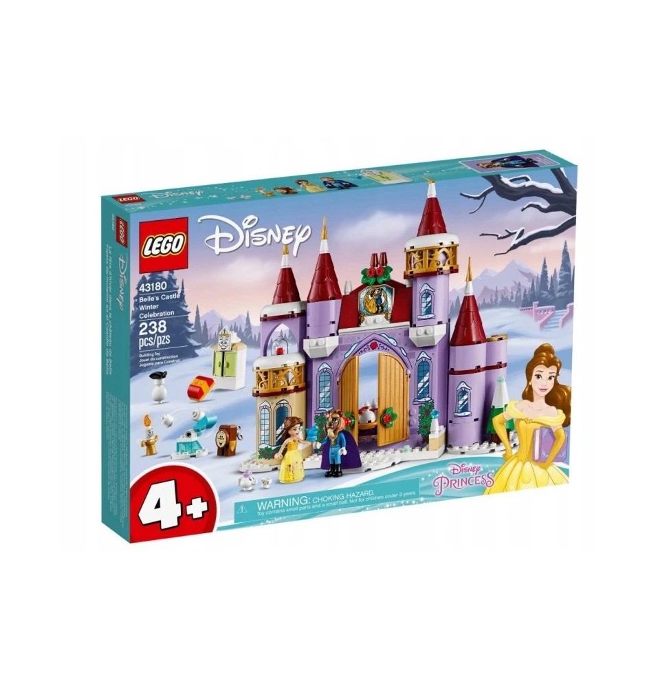 LEGO Disney Winter Celebration at Belle's Castle