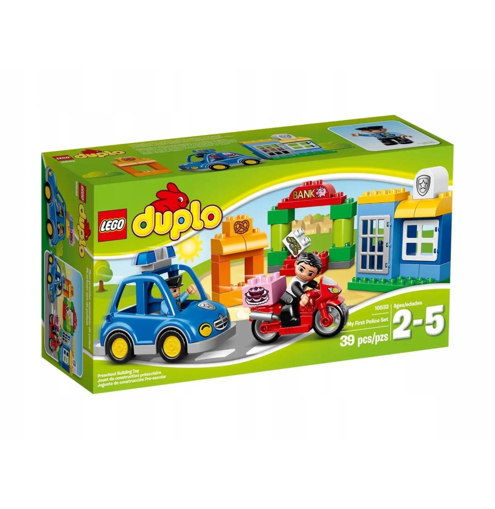 Klocki LEGO Duplo 10532 - Pościg policyjny