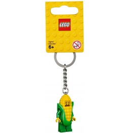 LEGO Corn Cob Keychain 853794