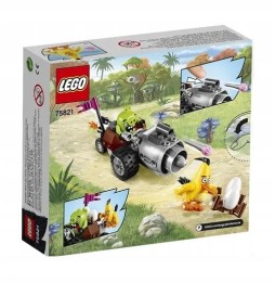 LEGO 75821 Angry Birds Evadarea cu Mașina Porcușorilor