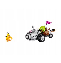 LEGO 75821 Angry Birds Evadarea cu Mașina Porcușorilor