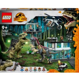 Lego Jurassic World Giganotosaurus Attack 76949