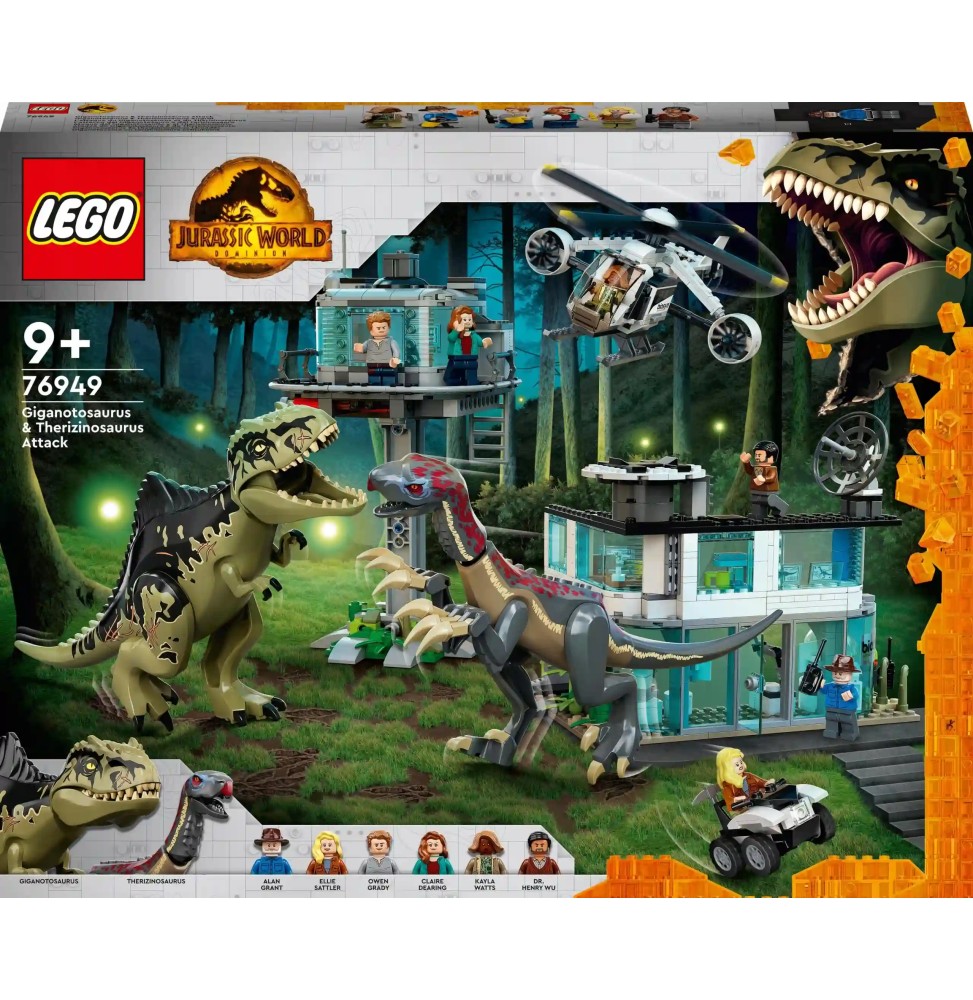 Lego Jurassic World Atacul giganotozaurului 76949