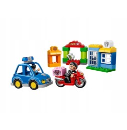 LEGO Duplo 10532 - Police Chase