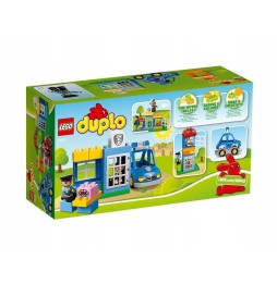 Klocki LEGO Duplo 10532 - Pościg policyjny