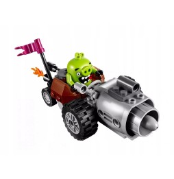 LEGO 75821 Angry Birds Evadarea cu Mașina Porcușorilor