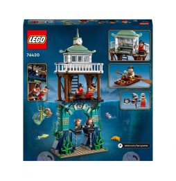 LEGO Harry Potter Turneu Trimaghițian Lacul Hogwarts