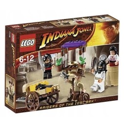 LEGO 7195 Indiana Jones - Ambuscadă în Cairo