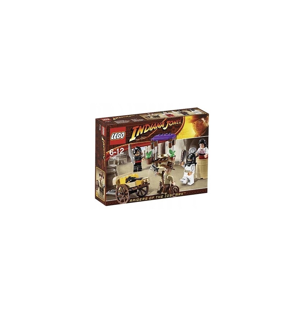 LEGO 7195 Indiana Jones - Zasadzka w Kairze