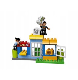 Klocki LEGO Duplo 10532 - Pościg policyjny