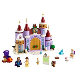 LEGO Disney Winter Celebration at Belle's Castle