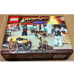 LEGO 7195 Indiana Jones - Zasadzka w Kairze