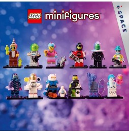 Lego Minifigură Seria 26 Cosmos 2 buc