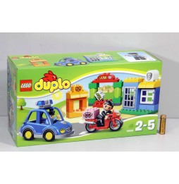 Klocki LEGO Duplo 10532 - Pościg policyjny