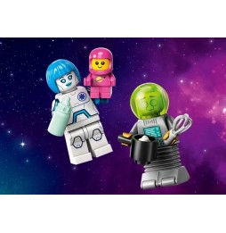 Lego Minifigură Seria 26 Cosmos 2 buc