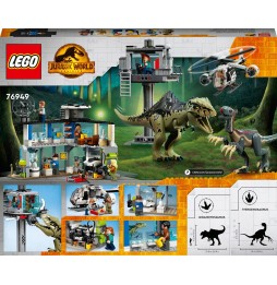 Lego Jurassic World Atacul giganotozaurului 76949