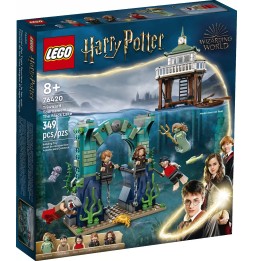 LEGO Harry Potter Turneu Trimaghițian Lacul Hogwarts