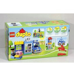 Klocki LEGO Duplo 10532 - Pościg policyjny