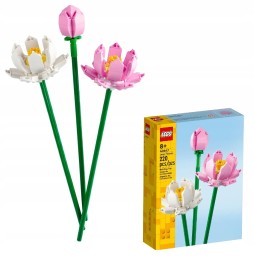 LEGO 40647 Flori de lotus - cadou pentru copii