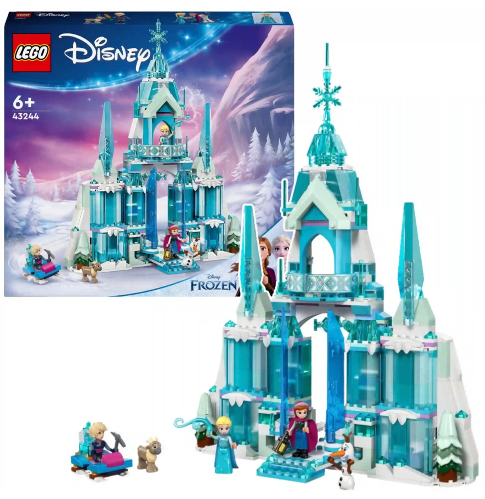 Cărți LEGO Disney Palatul Elzei 630 piese