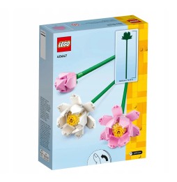 LEGO 40647 Lotus Flowers Gift for Kids