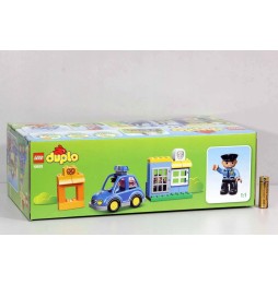 Klocki LEGO Duplo 10532 - Pościg policyjny