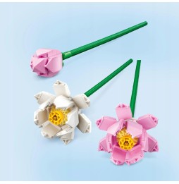 LEGO 40647 Flori de lotus - cadou pentru copii