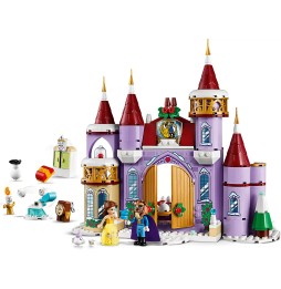 LEGO Disney Winter Celebration at Belle's Castle