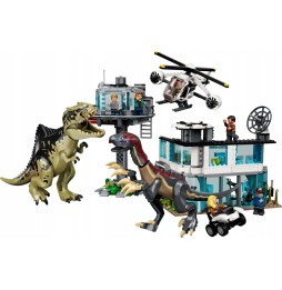 Lego Jurassic World Atacul giganotozaurului 76949