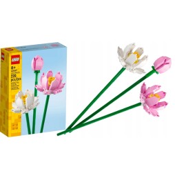 LEGO 40647 Lotus Flowers Gift for Kids