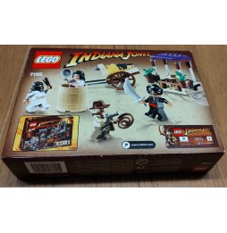 LEGO 7195 Indiana Jones - Ambuscadă în Cairo