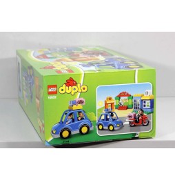 Klocki LEGO Duplo 10532 - Pościg policyjny