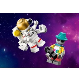 Lego Minifigură Seria 26 Cosmos 2 buc