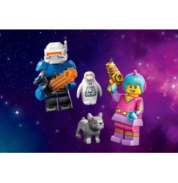 Lego Minifigură Seria 26 Cosmos 2 buc