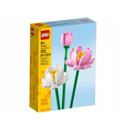 LEGO 40647 Flori de lotus - cadou pentru copii