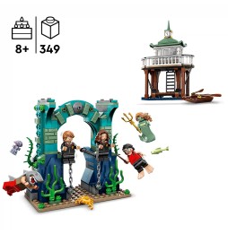 LEGO Harry Potter Turneu Trimaghițian Lacul Hogwarts