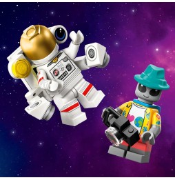 Lego Minifigură Seria 26 Cosmos 2 buc