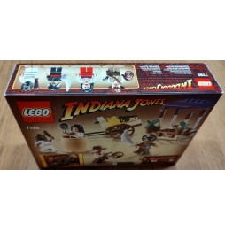 LEGO 7195 Indiana Jones - Ambuscadă în Cairo