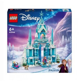 Cărți LEGO Disney Palatul Elzei 630 piese