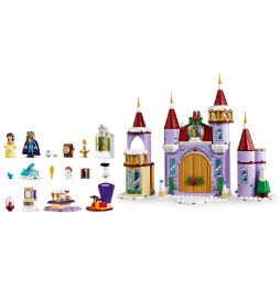 LEGO Disney Sărbătoarea de Iarnă la Castel